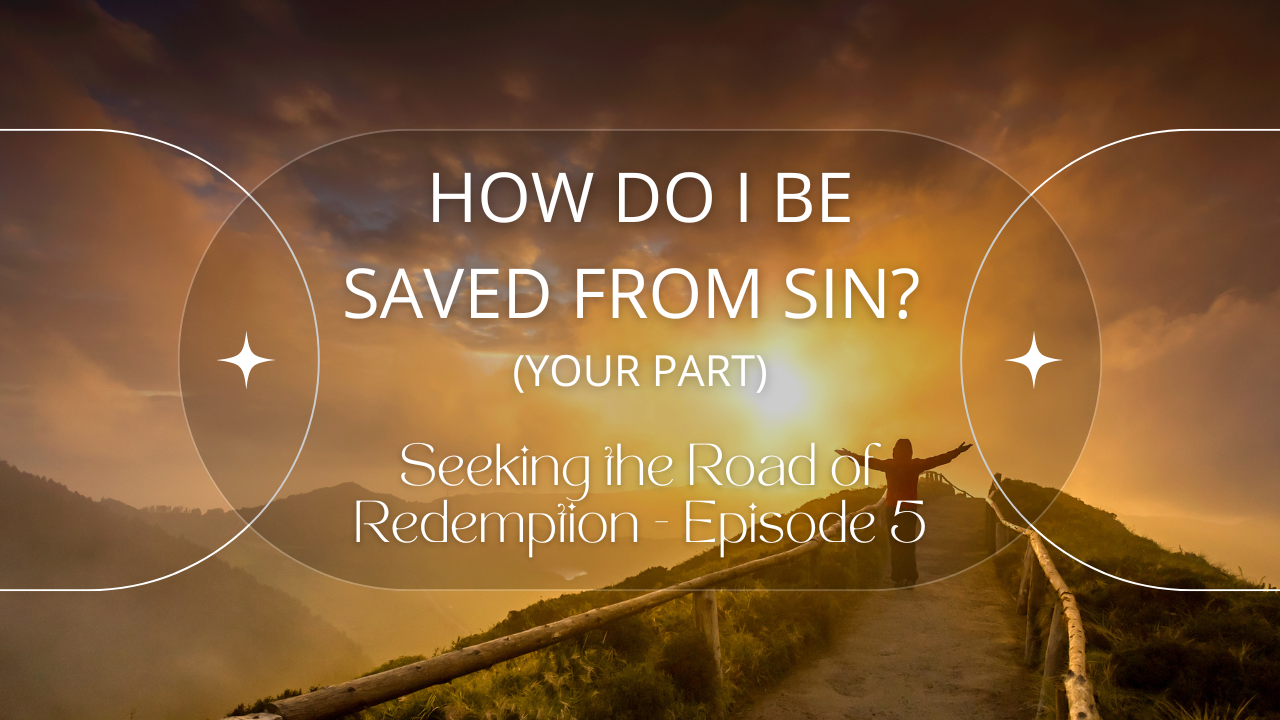 How Do I Be Saved From Sin? Part 2– Seeking the Road of Redemption Episode 5