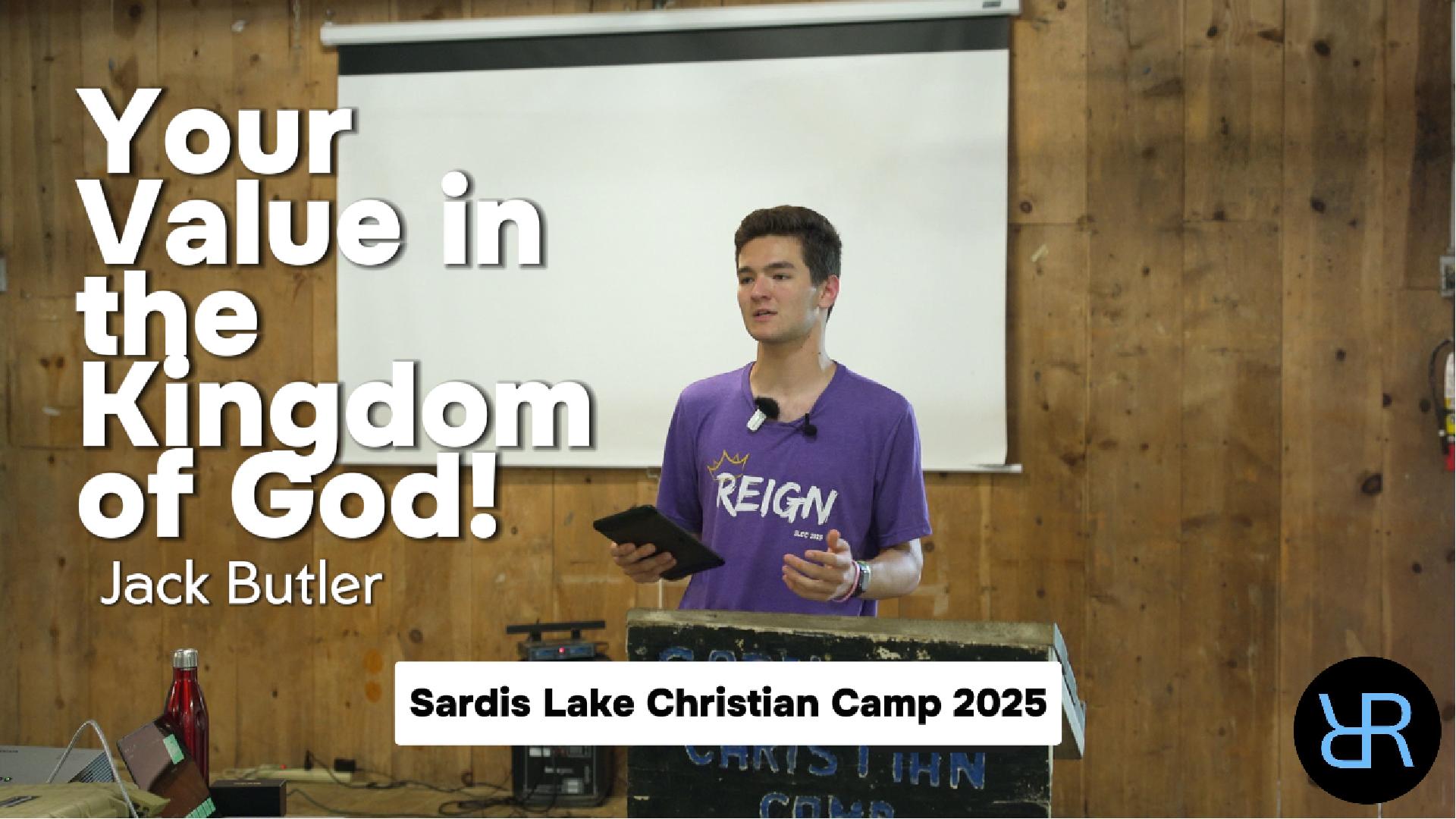 Your Value in the Kingdom of God – Jack Butler